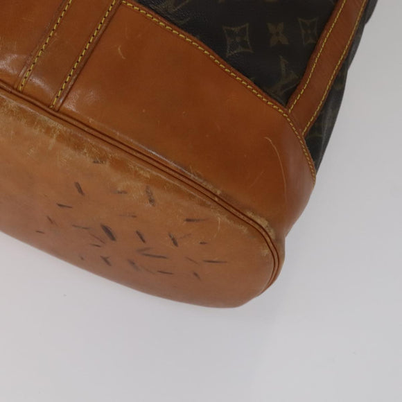 LOUIS VUITTON Monogram Randonnee GM Shoulder Bag M42244 LV Auth 111582