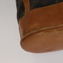 LOUIS VUITTON Monogram Randonnee GM Shoulder Bag M42244 LV Auth 111582-14