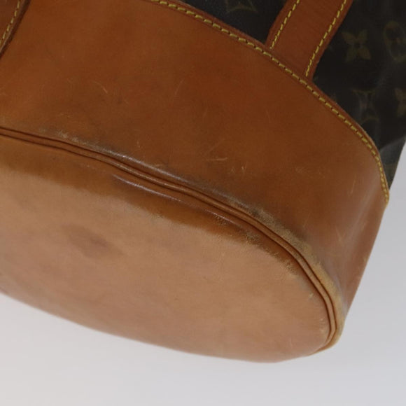 LOUIS VUITTON Monogram Randonnee GM Shoulder Bag M42244 LV Auth 111582