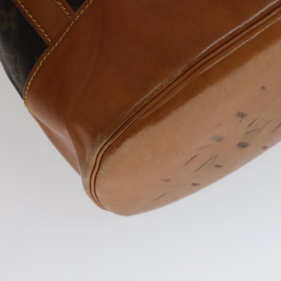 LOUIS VUITTON Monogram Randonnee GM Shoulder Bag M42244 LV Auth 111582