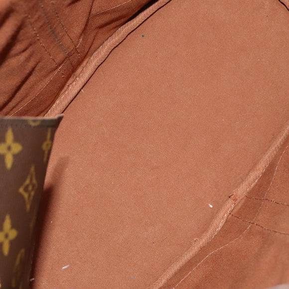 LOUIS VUITTON Monogram Randonnee GM Shoulder Bag M42244 LV Auth 111582