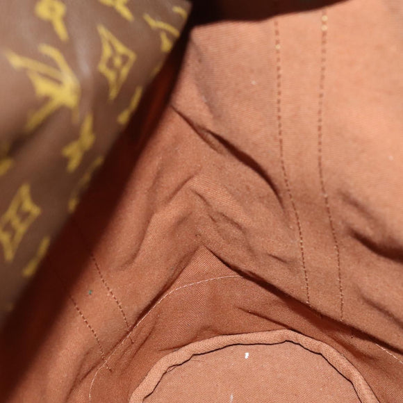 LOUIS VUITTON Monogram Randonnee GM Shoulder Bag M42244 LV Auth 111582