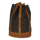 LOUIS VUITTON Monogram Randonnee GM Shoulder Bag M42244 LV Auth 111582-13