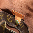 LOUIS VUITTON Monogram Randonnee GM Shoulder Bag M42244 LV Auth 111582-12