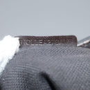 BURBERRY Nova Check Shoulder Bag PVC Beige Brown gold Auth 111586-23