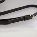 BURBERRY Nova Check Shoulder Bag PVC Beige Brown gold Auth 111586-8