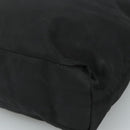 PRADA Shoulder Bag Nylon Black Auth 111609-9