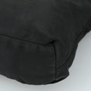 PRADA Shoulder Bag Nylon Black Auth 111609-15