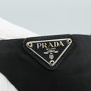 PRADA Shoulder Bag Nylon Black Auth 111609-17
