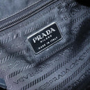 PRADA Shoulder Bag Nylon Black Auth 111609-18