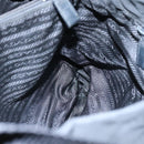 PRADA Shoulder Bag Nylon Black Auth 111609-20