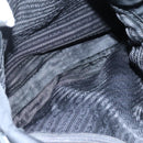 PRADA Shoulder Bag Nylon Black Auth 111609-23