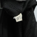 PRADA Shoulder Bag Nylon Black Auth 111609-12