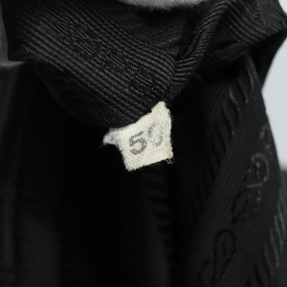 PRADA Shoulder Bag Nylon Black Auth 111609