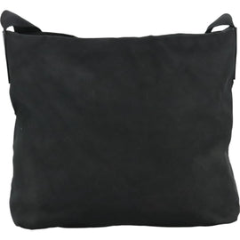 PRADA Shoulder Bag Nylon Black Auth 111609 - 0