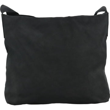 PRADA Shoulder Bag Nylon Black Auth 111609 - 0