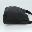 PRADA Shoulder Bag Nylon Black Auth 111609-3
