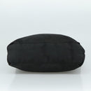 PRADA Shoulder Bag Nylon Black Auth 111609-5