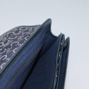 CELINE C Sulky Hand Bag Canvas Navy Auth 111628-18