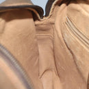 GUCCI GG Supreme Web Sherry Line Shoulder Bag PVC Beige Red Green Auth 111654-21