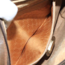 GUCCI GG Supreme Web Sherry Line Shoulder Bag PVC Beige Red Green Auth 111654-22