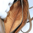 GUCCI GG Supreme Web Sherry Line Shoulder Bag PVC Beige Red Green Auth 111654-24