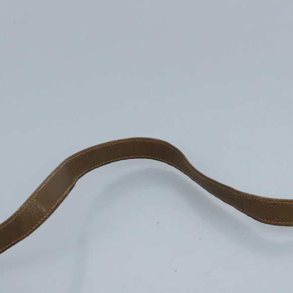 GUCCI GG Supreme Web Sherry Line Shoulder Bag PVC Beige Red Green Auth 111654