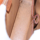 CELINE Macadam Canvas Hand Bag PVC Leather 2way Brown Auth 111670-10