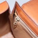 CELINE Macadam Canvas Hand Bag PVC Leather 2way Brown Auth 111670-27