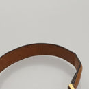 CELINE Macadam Canvas Hand Bag PVC Leather 2way Brown Auth 111670-14