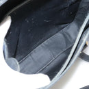 GUCCI GG Supreme Hand Bag PVC Leather Black Gold 116 02 080 Auth 111672-10