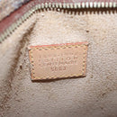 LOUIS VUITTON Damier Ebene Poche Toilette 26 Pouch N47543 LV Auth 111679-17