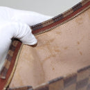 LOUIS VUITTON Damier Ebene Poche Toilette 26 Pouch N47543 LV Auth 111679-11