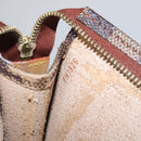 LOUIS VUITTON Damier Ebene Poche Toilette 26 Pouch N47543 LV Auth 111679-12