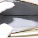 LOUIS VUITTON Monogram Vernis Motto Accessory Pouch Gris M91030 LV Auth 111687-11