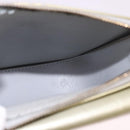 LOUIS VUITTON Monogram Vernis Motto Accessory Pouch Gris M91030 LV Auth 111687-18