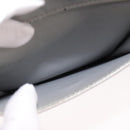 LOUIS VUITTON Monogram Vernis Motto Accessory Pouch Gris M91030 LV Auth 111687-20