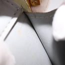 LOUIS VUITTON Monogram Vernis Motto Accessory Pouch Gris M91030 LV Auth 111687-12