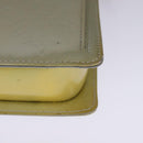 LOUIS VUITTON Monogram Vernis Motto Accessory Pouch Gris M91030 LV Auth 111687-15