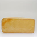 LOUIS VUITTON Monogram Vernis Reade PM Hand Bag Beige M91334 LV Auth 111703-5