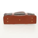 LOUIS VUITTON Monogram Sac Weekend PM Hand Bag M42425 LV Auth 111715-8