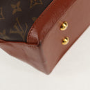 LOUIS VUITTON Monogram Sac Weekend PM Hand Bag M42425 LV Auth 111715-16