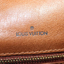LOUIS VUITTON Monogram Sac Weekend PM Hand Bag M42425 LV Auth 111715-19