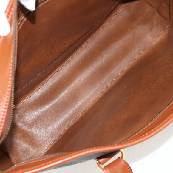 LOUIS VUITTON Monogram Sac Weekend PM Hand Bag M42425 LV Auth 111715