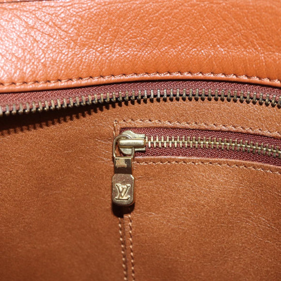 LOUIS VUITTON Monogram Sac Weekend PM Hand Bag M42425 LV Auth 111715