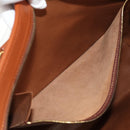 LOUIS VUITTON Monogram Sac Weekend PM Hand Bag M42425 LV Auth 111715-22