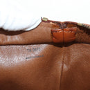 LOUIS VUITTON Monogram Sac Weekend PM Hand Bag M42425 LV Auth 111715-23