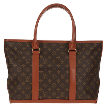 LOUIS VUITTON Monogram Sac Weekend PM Hand Bag M42425 LV Auth 111715 - 0