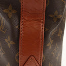 LOUIS VUITTON Monogram Sac Weekend PM Hand Bag M42425 LV Auth 111715-4