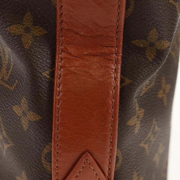 LOUIS VUITTON Monogram Sac Weekend PM Hand Bag M42425 LV Auth 111715